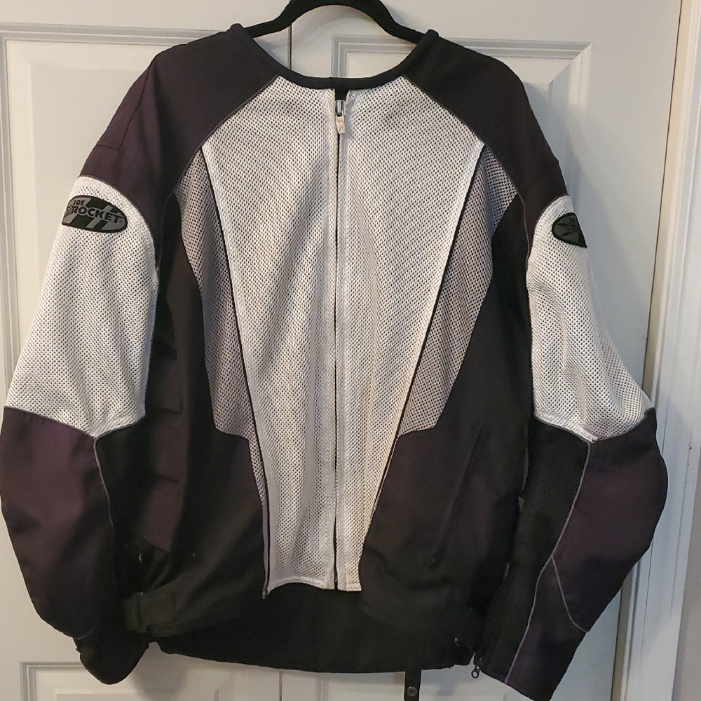 Joe Rocket Black and White Performance Jacket